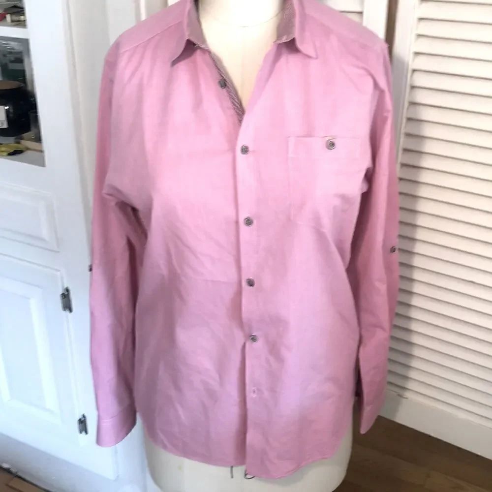 100% Cotton Cargo Shirt by Ted Baker London.